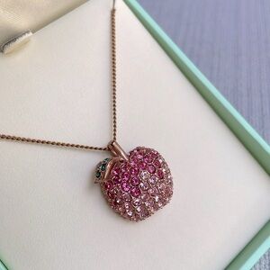 Toscow Australia Apple pendant necklace